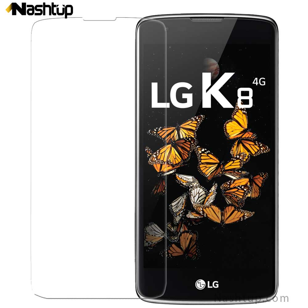 گلس شیشه ای و محافظ صفحه نمایش گوشی LG K8